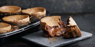 Schoko-Lava-Kuchen No. 1 Schoko-Lava-Kuchen No. 1