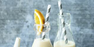 Kokos-Bananen-Smoothie Kokos-Bananen-Smoothie