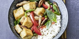 Tofu-Gemüse-Eintopf Tofu-Gemüse-Eintopf