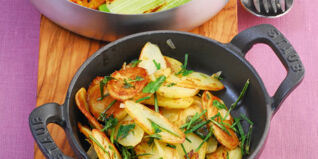 Bratkartoffeln mit Kräutern Bratkartoffeln mit Kräutern
