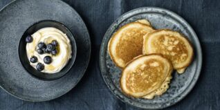 Pancakes ohne Mehl Pancakes ohne Mehl