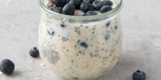 Heidelbeer-Overnight Oat Heidelbeer-Overnight Oat