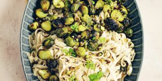 Rosenkohl-Zitronen-Pasta Rosenkohl-Zitronen-Pasta