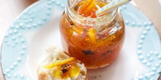 Orangen-Schoko-Marmelade Orangen-Schoko-Marmelade