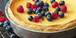 Käsekuchen mit Tofu Käsekuchen mit Tofu