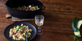 Salsiccia-Fenchel-Sauce Salsiccia-Fenchel-Sauce