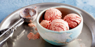 Erdbeereis Erdbeereis