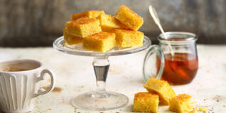 Honig-Sesam-Kuchen Honig-Sesam-Kuchen