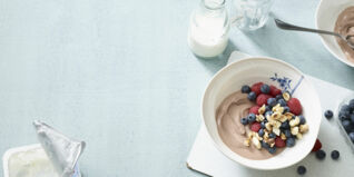 Schoko-Tonkabohnen-Quark Schoko-Tonkabohnen-Quark