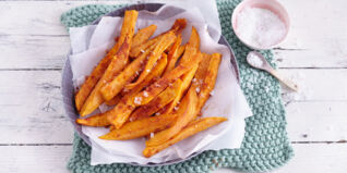 Süßkartoffeln Rezepte Süßkartoffel-Pommes Süßkartoffeln Rezepte Süßkartoffel-Pommes