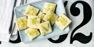 Hamburger weiße Kuchen Hamburger weiße Kuchen