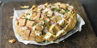 Schinken-Käse-Partybrot Schinken-Käse-Partybrot