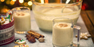 Klassischer Eierpunsch Klassischer Eierpunsch