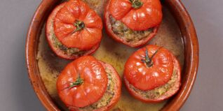 Gefüllte Ofentomaten Gefüllte Ofentomaten