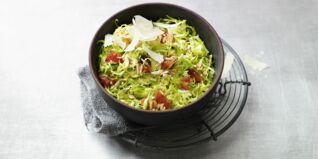 Rosenkohl-Orangen-Salat Rosenkohl-Orangen-Salat