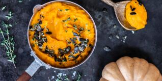 Kürbispüree-Rezept Kürbispüree-Rezept