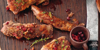 Lammfilets im Brotmantel Lammfilets im Brotmantel