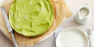 Avocado-Limetten-Torte Avocado-Limetten-Torte