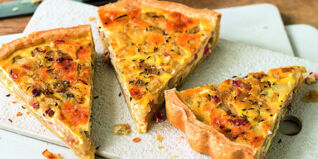 ZWIEBELKUCHEN ZWIEBELKUCHEN