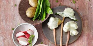 Frischkäsefondue Frischkäsefondue