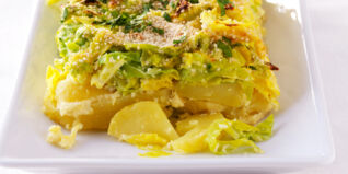 Wirsingauflauf Wirsingauflauf