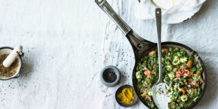 Indischer Spinat Indischer Spinat