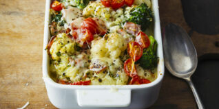 Blumenkohl-Brokkoli-Auflauf Blumenkohl-Brokkoli-Auflauf