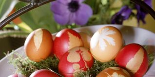 Ostereier natürlich färben Grundrezepte Ostereier natürlich färben Grundrezepte