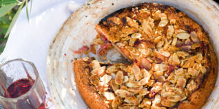 Kuchen, Pflaumenkuchen Zwetschgen Unterseite Rezepte Pflaumen