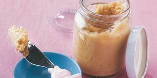 Apfel-Mandel-Mus Apfel-Mandel-Mus