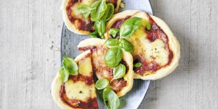 Mini-Pizza Margherita Mini-Pizza Margherita