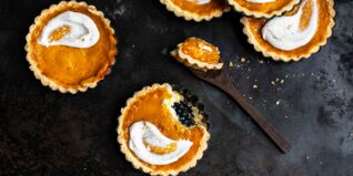 Mini-Pumpkin-Pies Mini-Pumpkin-Pies