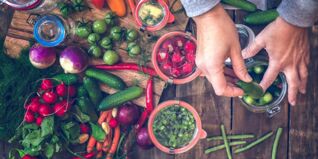 Pickles und Fermentieren Pickles und Fermentieren