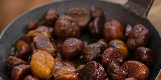 Glasierte Maronen Glasierte Maronen