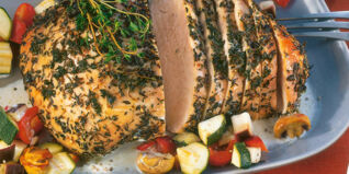 Putenbrust mit Champignongemüse Putenbrust mit Champignongemüse