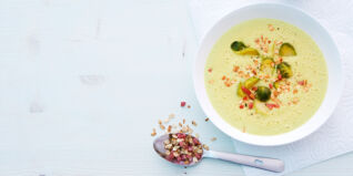 Rosenkohl-Pastinaken-Suppe Rosenkohl-Pastinaken-Suppe