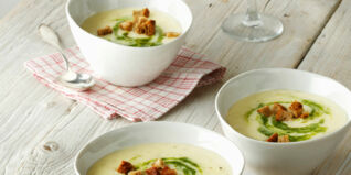 Bergkäsesuppe Bergkäsesuppe
