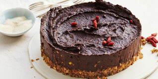 Avocado-Schoko-Torte Avocado-Schoko-Torte