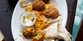 Orientalische Falafeln Orientalische Falafeln