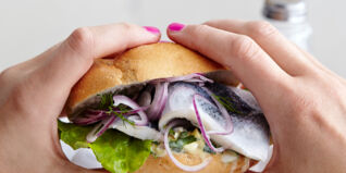 Hamburger Fischbrötchen Hamburger Fischbrötchen