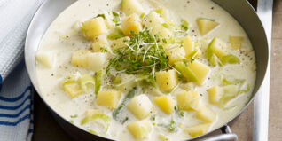 Steckrübeneintopf Steckrübeneintopf