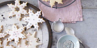 Mürbeteig-Plätzchen Mürbeteig-Plätzchen