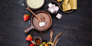 Zutaten für ein perfektes Schokofondue Zutaten für ein perfektes Schokofondue