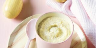 Schweinefilet-Quinoa-Sellerie-Brei Schweinefilet-Quinoa-Sellerie-Brei