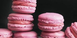 Glühwein-Macarons Glühwein-Macarons