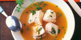 Einfache Fischsuppe Einfache Fischsuppe