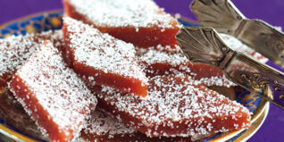 Quittenkonfekt Quittenkonfekt