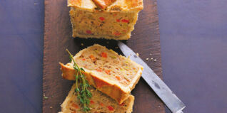 Gemüse-Steinpilz-Pastete Gemüse-Steinpilz-Pastete