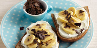 Bananen-Schoko-Brot Bananen-Schoko-Brot