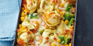 Buntes Tortellinigratin Buntes Tortellinigratin